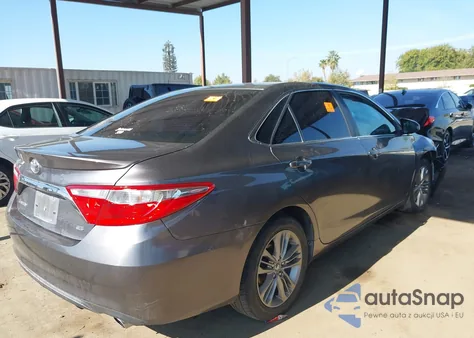 2016 Toyota Camry Se from USA, damaged, VIN 4T1BF1FKXGU222923